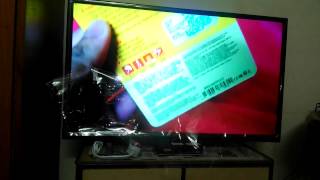 Chromecast Real unboxing and detailed review in Hindi with Micromax LED FULL HD TV [upl. by Lehcer591]