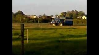 Silage 2011 Co kerryFirst Cut [upl. by Durante]