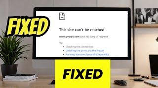 IS YOUR Website DOWN Fix quotThis Site Cant Be Reachedquot Error NOW [upl. by Barnet839]