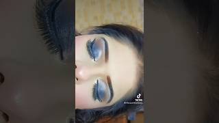 Somkey eye makeup 😍blackmakeuptutorial somkeymakeupytshorts [upl. by Oswald]