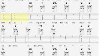 Near the Cross Guitar Hymn [upl. by Nelo]