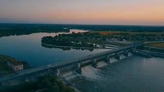 The Dam of Lockport Manitoba [upl. by Mayhs341]