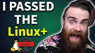 I PASSED the Linux how to pass the CompTIA Linux Exam [upl. by Ihp]