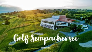 Hochzeit ❤️ Heiraten auf dem Golf Sempachersee in Hildisrieden  Hochzeitsdj Benz [upl. by Allebasi]