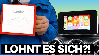 WIRELESS Apple CarplayAndroid Auto in älteren MercedesBenz Modellen I So gehts [upl. by Vilma330]