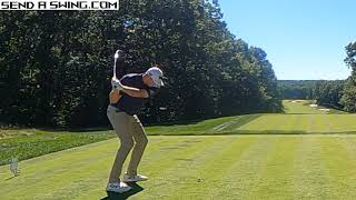 Jason Kokrak  Slow Motion Golf Swing [upl. by Portugal]