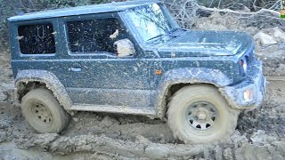 Il Nuovo Suzuki Jimny portato ai suoi limiti  Parte 1 [upl. by Cherye558]