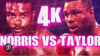 Meldrick TNT Taylor vs Terrible Terry Norris [upl. by Agarhs123]