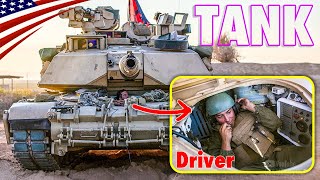 Inside the Driver’s Seats 70Ton Beast Tank M1 Abrams in Action [upl. by Analle]