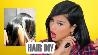 LE SECRET DES CHEVEUX BRILLANTS  😳  DIY MASQUE CHEVEUX MAISON [upl. by Aitnauq]