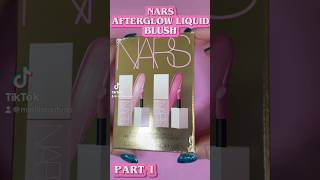 NARS AFTERGLOW LIQUID BLUSH DUO part 1 beauty narscosmetics sephora liquidblush nars [upl. by Issac]