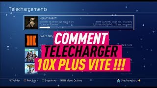 COMMENT TELECHARGER 10X PLUS VITE SUR PS4  PS4 01 TUTO [upl. by Adriano]