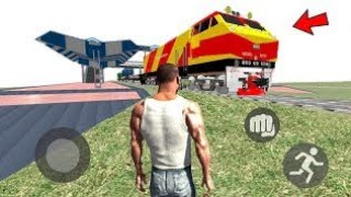 New Train Update In Indian Bike Driving 3d ‎OopsieAri gamingindianbikedriving3d [upl. by Llirrem535]