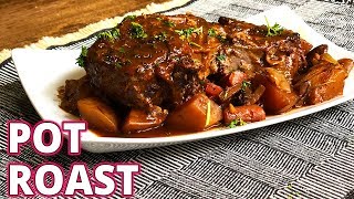 How to cook a Tender Flavorful Pot Roast  Roast Beef [upl. by Ash]