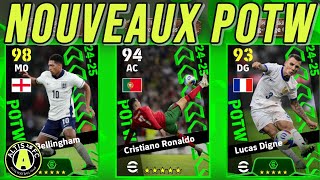 eFootball  POTW CR7 Haaland DIGNE [upl. by Elleon]