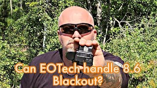 EOTECH vs 86 Blackout  Doesnt end well eotech 86 blackout [upl. by Ahsitram898]