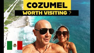 Is COZUMEL WORTH VISITING in 2024   Mexico Travel Vlog [upl. by Jenine]