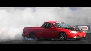 LS14FUN STREET CLASS WINNER AT BURNOUT OUTLAWS 4 [upl. by Leanatan]