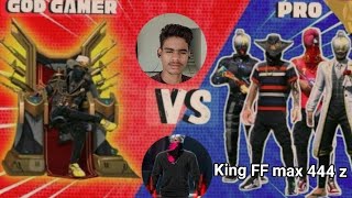 1VS4☠️🌍 gaming and💞💔💯😭 free fire max😈 is live [upl. by Eilyr625]