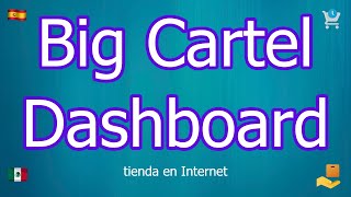 👋 Dashboard Big Cartel CREAR UNA TIENDA GRATIS🎯 [upl. by Brodsky]