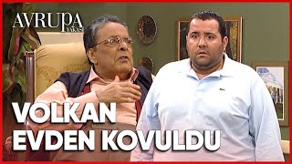 Tahsin Volkanı evden kovuyor  Avrupa Yakası 80 Bölüm [upl. by Annerahs]