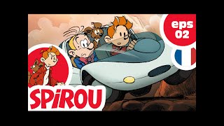 SPIROU  EP02  Qui arrêtera Cyanure [upl. by Gnort]