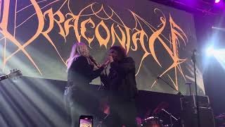 DRACONIAN  Akherousia Acapella version  Bloodflower  Live 2023  Club Chocolate  Stgo  Chile [upl. by Yeruoc]