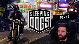 Lets Play SLEEPING DOGS 1 Willkommen in Hongkong 🤩 [upl. by Aloisia]