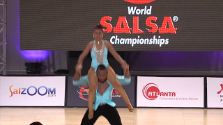 3rd Place Cabaret Luis Enrique Solano amp Xiomar Rivas ESPN World Salsa Championships AtlantaGA [upl. by Longley]