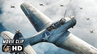 American Squadrons Attack The Japanese Fleet Scene  MIDWAY 2019 Movie CLIP HD [upl. by Veneaux]