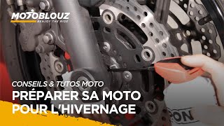 Tuto 7  Préparer sa moto pour lhivernage [upl. by Kassity]