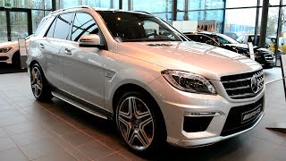 2014 New Mercedes Benz ML 63 AMG [upl. by Denyse742]