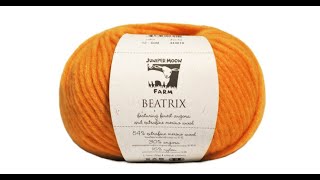 Cozy Fall Knits Discover Beatrix Yarn for Sweaters amp Shawls  Knitique Yarns Live [upl. by Kehsihba]