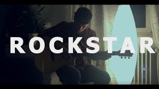 Post Malone feat 21 Savage  Rockstar  Fingerstyle Guitar Cover [upl. by Adiraf257]