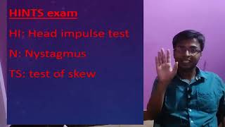 can we differentiate whether vertigo is of central or peripheral cause with clinical exam alone [upl. by Gabie714]