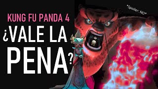 KUNG FU PANDA 4 Â¿VALE LA PENA Spoiler NO [upl. by Saunder745]