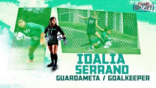 IDALIA SERRANO  SOCCER PLAYER  GOALKEEPER  SALVADORAN [upl. by Dhu]