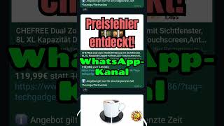 Achtung Eilmeldung Preisfehler nur für kurze Zeit verfügbar 😱🚨 [upl. by Lednam]