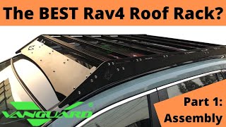 2019 Toyota Rav4 Vanguard Roof Rack Assembly Prinsu LookALike [upl. by Dita]