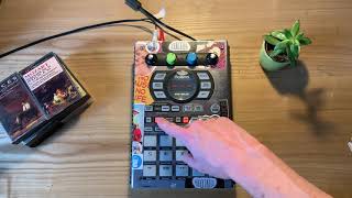 How to use Auto Trig Level to make sampling faster  SP404sx Tutorial [upl. by Afirahs316]