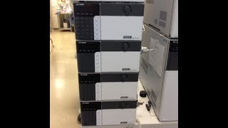 Shimadzu Autosampler LC  20AD HPLC [upl. by Cilla]