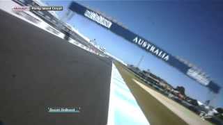 Phillip Island 2013  Ducati OnBoard [upl. by Cahan]