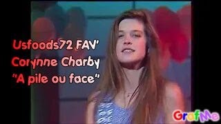 CORYNNE CHARBY quot Pile ou face quot TV Live  Usfoods72 France [upl. by Arimak]