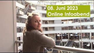 Online Infoabend am 08 Juni 2023 The Hague University [upl. by Acquah]