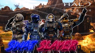 The Game that Ends FRIENDSHIPS  Halo Reach SWAT SLAYER [upl. by Courtenay740]