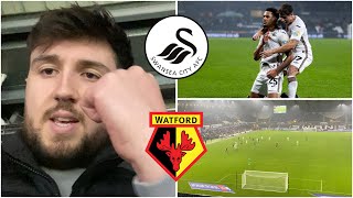 CONSECUTIVE WINS TO BEGIN NOVEMBERSWANSEA 10 WATFORDMATCHDAY VLOG 12 [upl. by Lledyl]