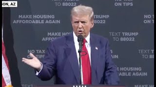 Trump goes FULLY SENILE on stage at his OWN rally [upl. by Amo]