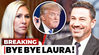 Trump GOES CRAZY After Jimmy Kimmel EXPOSE Laura Loomer With One Word [upl. by Limak]