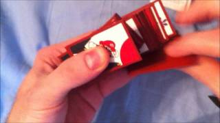 Nintendo Hanafuda Cards Unboxing [upl. by Aynor]