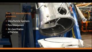 Manufacturing at Waters Quality in chromatographic media in Taunton MA [upl. by Lletniuq]